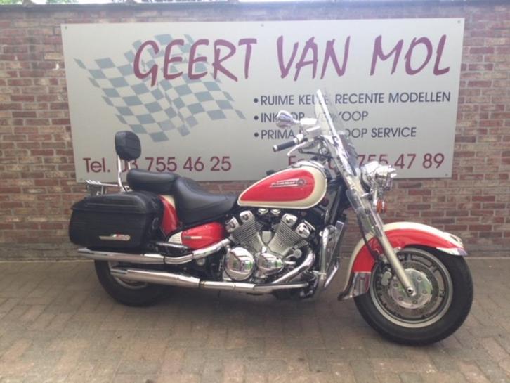 Yamaha XVZ 1300, 1997, Motoren, Motoren | Yamaha, Bedrijf, Chopper, meer dan 35 kW, 4 cilinders, Motorrijbewijs A, Cardan-aandrijving