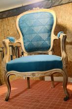 Fauteuil Bergère Louis neuf, Antiquités & Art, Enlèvement ou Envoi