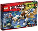 LEGO Ninjago 70734 Master Wu Dragon MET DOOS, Ophalen of Verzenden, Zo goed als nieuw, Complete set, Lego
