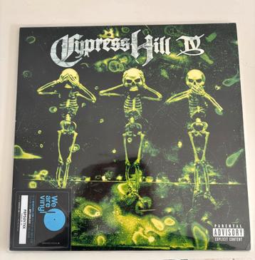 Cypress hill - 4 beschikbaar voor biedingen