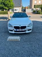 Bmw 640D cabrio motorschade, Auto's, BMW, Automaat, Euro 5, Achterwielaandrijving, Zwart