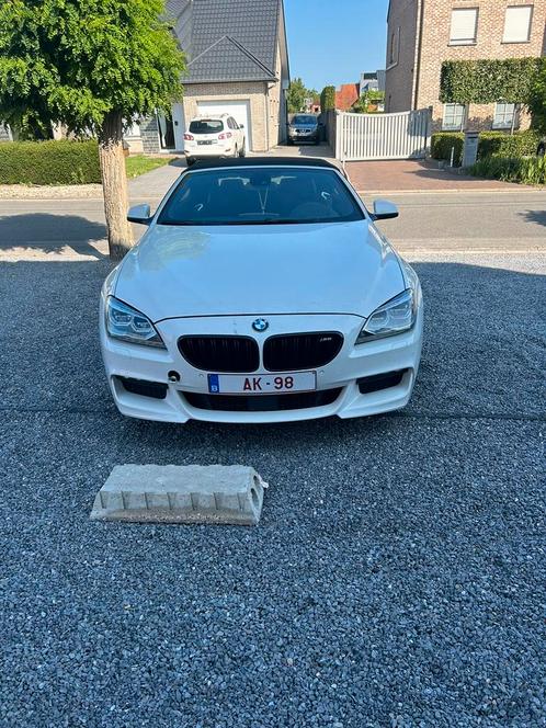 Bmw 640D cabrio motorschade, Auto's, BMW, Particulier, 6 Reeks, ABS, Adaptieve lichten, Adaptive Cruise Control, Airbags, Airconditioning