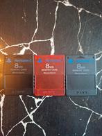 3 Geheugenkaart Originele PlayStation 2!, Games en Spelcomputers, Ophalen of Verzenden, Zo goed als nieuw
