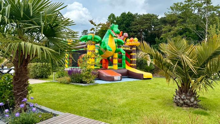 Springkasteel huren?, Enfants & Bébés, Jouets | Extérieur | Coussins gonflables, Enlèvement ou Envoi