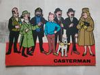 TINTIN rare plv carton publicitaire Casterman années 70, Enlèvement ou Envoi, Tintin