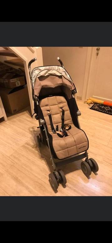 Buggy Maclaren, Enlèvement, Maclaren, Couverture pieds
