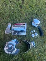 Harley Vrod chrome onderdeeltjes te koop, Motoren, Ophalen, Gebruikt