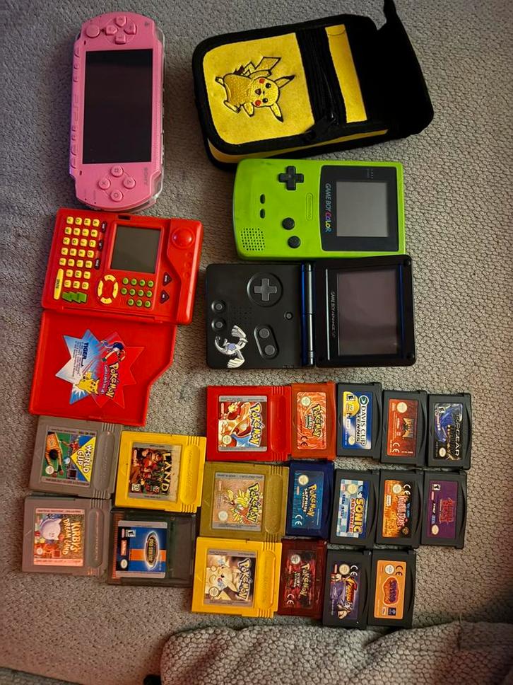 Pokémon & Nintendo Retro Bundel –Topconditie –Los mogelijk, Consoles de jeu & Jeux vidéo, Consoles de jeu | Nintendo Game Boy