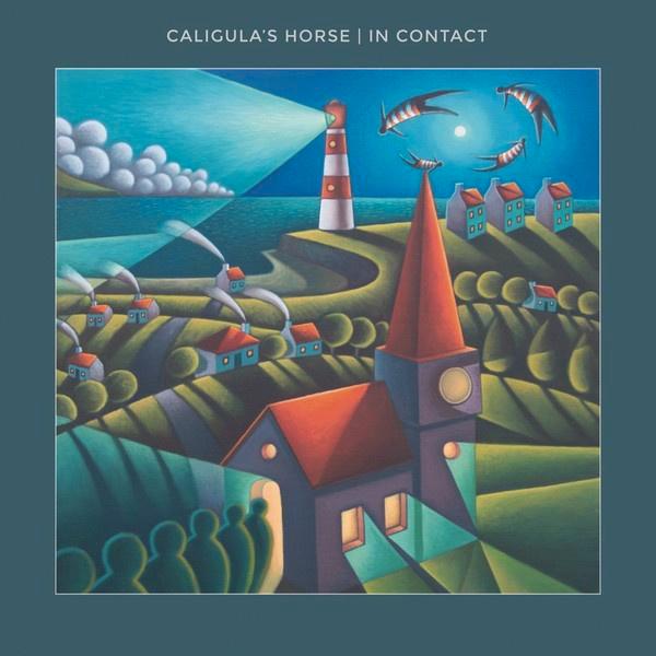 CALIGULA'S HORSE - In Contact (Black Vinyl) +++NIEUW+++, Cd's en Dvd's, Vinyl | Hardrock en Metal, Nieuw in verpakking, Ophalen of Verzenden