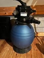 Zwembad zandfilter op glas, Tuin en Terras, Zwembad-toebehoren, Ophalen, Gebruikt