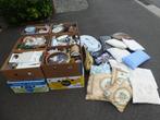 6 caisses pour brocante + 1 lot de vases, Diversen, Rommelmarktspullen, Ophalen, Gebruikt
