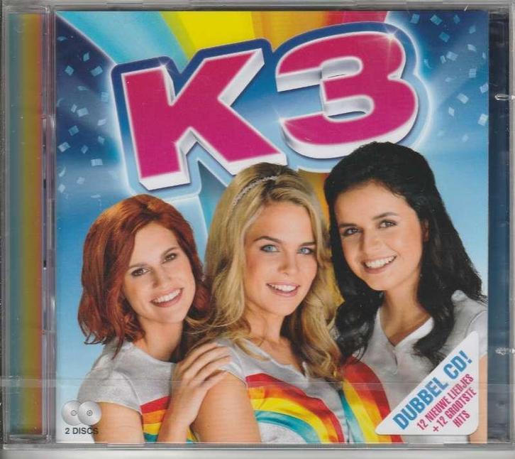 Dubbel CD - K 3 - 10 000 Luchtballonnen nieuw NOG VERPAKT, CD & DVD, CD | Néerlandophone, Neuf, dans son emballage, Pop, Enlèvement ou Envoi