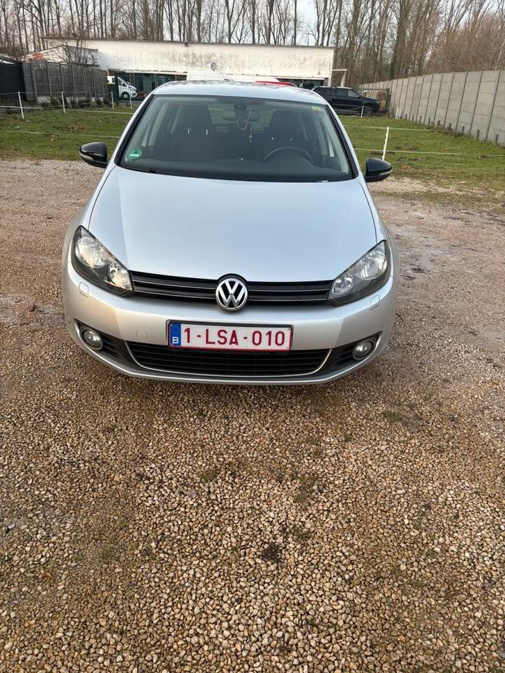 WV Golf 1.2 benzine.bij 11.01.2012.km 141600, Auto's, Volkswagen, Particulier, Golf, Airconditioning, Benzine, Euro 6, Stadsauto