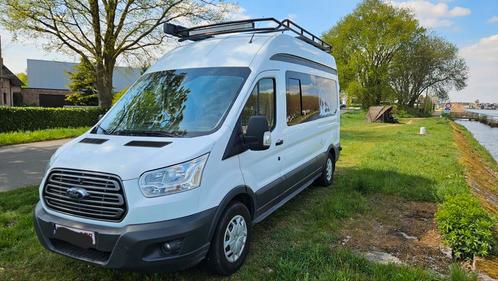 Off-grid camper, Ford Transit, Caravans en Kamperen, Mobilhomes, Particulier, tot en met 2, Ford, Diesel, 5 tot 6 meter, Ophalen