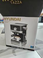 Nieuw espresso machine van merk Hyundai, Elektronische apparatuur, Ophalen of Verzenden, Zo goed als nieuw