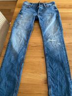 Jeans Jack & Jones homme 29/32 slim. Jeans troués d’origine., Ophalen, Blauw, Overige jeansmaten, Gedragen