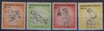 Nederlandse Antillen yvertnrs.:304/307 postfris, Postzegels en Munten, Postzegels | Nederlandse Antillen en Aruba, Verzenden, Postfris