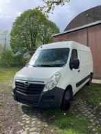 Opel Movano, Auto's, Bestelwagens en Lichte vracht, Stof, Euro 6, Particulier, Navigatiesysteem