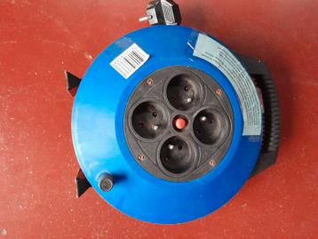Kabelbox 10m. 3G 1,5 mm2 zgst. beschikbaar voor biedingen