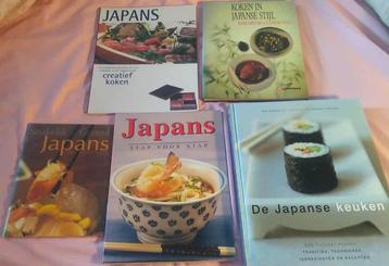 Japans koken beschikbaar voor biedingen