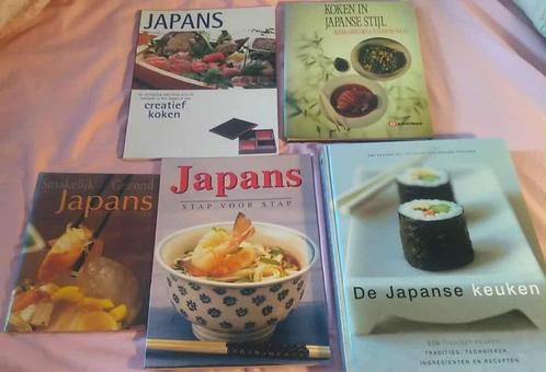 Japans koken, Boeken, Kookboeken, Ophalen of Verzenden