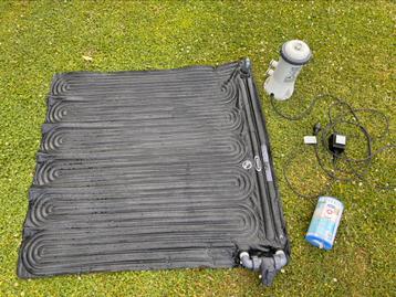 Intex C600 filter met solarmat beschikbaar voor biedingen