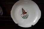 vintage Bavaria Winterling gebaksschaal 26 cm. doorsnee, Ophalen, Zo goed als nieuw, Porselein, Bord of Schaal