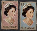 Timbres la reine Elisabeth II, Timbres & Monnaies, Dynastie, Envoi, Non oblitéré