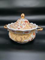Bol à soupe Imari très décoratif, Antiquités & Art, Enlèvement