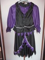 costume de sorcière pour halloween, Ophalen of Verzenden, Gebruikt, 146 t/m 152, Meisje