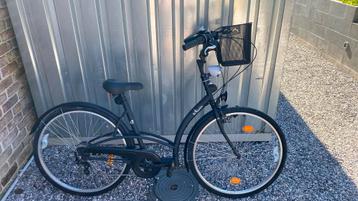 Elops 3 btwin Dames fiets 5 versnellingen beschikbaar voor biedingen