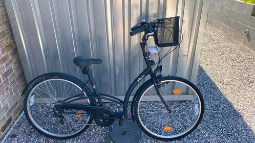 Elops 3 btwin Dames fiets 5 versnellingen, Fietsen en Brommers, Fietsen | Dames | Omafietsen, Gebruikt, 47 tot 50 cm, Versnellingen