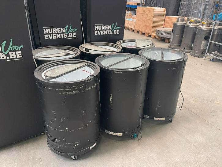 6 TEFCOLD Blikjeskoelers CF77 te koop!, Elektronische apparatuur, Koelkasten en IJskasten, Gebruikt, Minder dan 75 liter, Minder dan 85 cm
