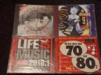 Stubru cd´s, afrekening tijdloze life is Music,  70 of 80, Enlèvement ou Envoi, Comme neuf, Rock et Metal