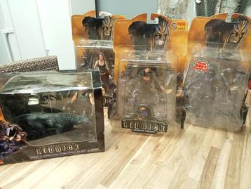Verzameling Riddick figuren.  beschikbaar voor biedingen