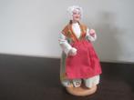 Santon de Provence, figuur in aardewerk, Verzamelen, Beelden en Beeldjes, Ophalen of Verzenden, Zo goed als nieuw, Mens