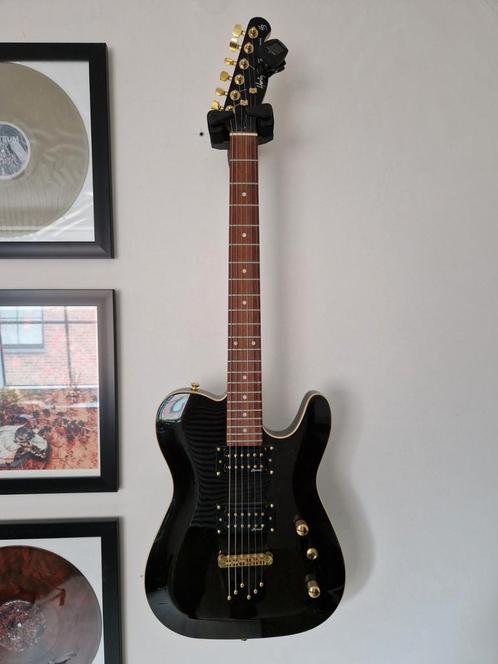 Elektrische gitaar Harley Benton Deluxe + accessoires, Musique & Instruments, Instruments à corde | Guitares | Électriques, Comme neuf