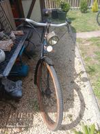 Oude fiets, Ophalen