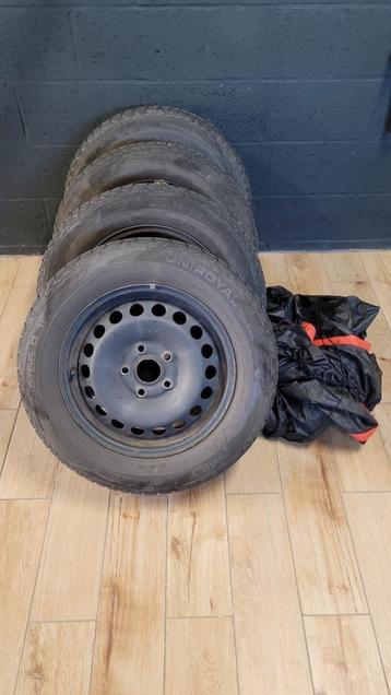 4 Roues 15 pouces Skoda Seat VW Audi (kit hivers complet)   beschikbaar voor biedingen