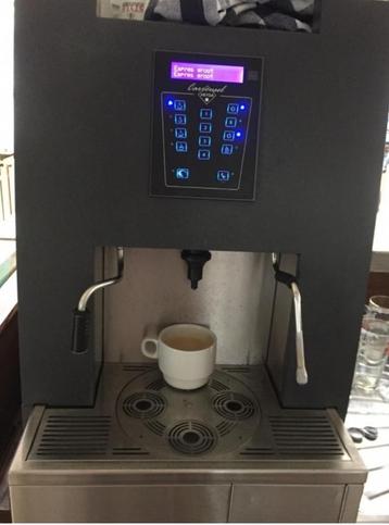 Volautomatische koffiemachine Heyda Caroussel beschikbaar voor biedingen