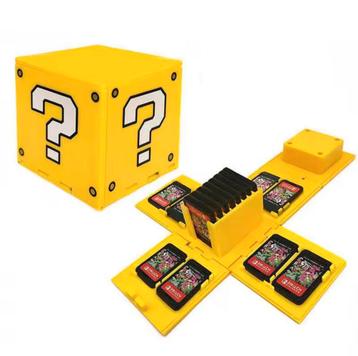 Nintendo Switch Game Cartridge Storage Cartouches Rangement beschikbaar voor biedingen