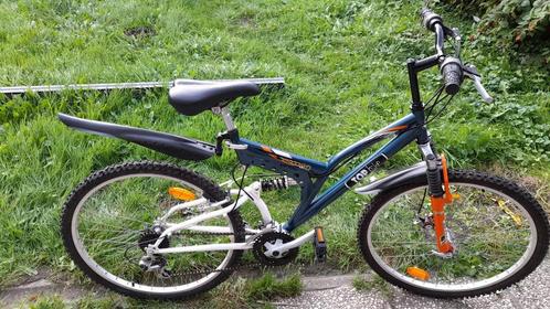 Nieuwe fiets Topbike - voor groei van 1m40 - 1m 75, Fietsen en Brommers, Fietsen | Jongens, Nieuw, 26 inch of meer, Handrem, Versnellingen