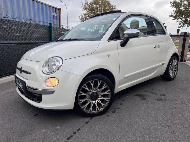 Fiat 500C 1.2i GPS/AIRCO/PDC, Auto's, Fiat, Bedrijf, Te koop, 500C, ABS, Airbags, Airconditioning, Bluetooth, Boordcomputer, Centrale vergrendeling