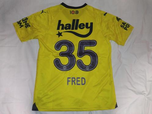Fenerbahce Uitshirt 23/24 Fred Maat M, Sports & Fitness, Football, Neuf, Maillot, Taille M, Envoi