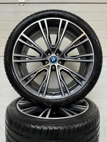 21’’ BMW X3 X4 G01 G02 IX3 VELGEN ZOMERBANDEN ORIG TPMS 726i beschikbaar voor biedingen