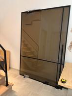 Glazen deur brons getint -nieuw, Doe-het-zelf en Bouw, Ophalen, Nieuw, Glas