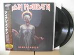 IRON MAIDEN - BOOK OF SOULS TOUR - 2 lp, CD & DVD, Vinyles | Hardrock & Metal, Enlèvement ou Envoi