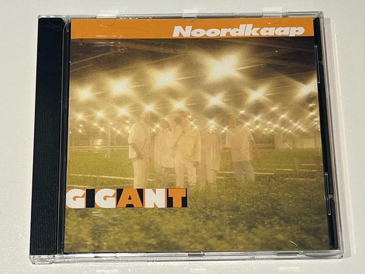 Noordkaap – Gigant, Cd's en Dvd's, Cd's | Nederlandstalig, Gebruikt, Rock, Ophalen of Verzenden