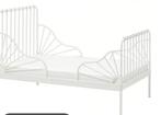 MINNEN IKEA evoluerend kinderbed, 70 tot 85 cm, Ophalen of Verzenden, Zo goed als nieuw, Lattenbodem