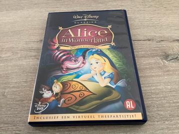 Walt Disney Alice in wonderland DVD (2005) beschikbaar voor biedingen